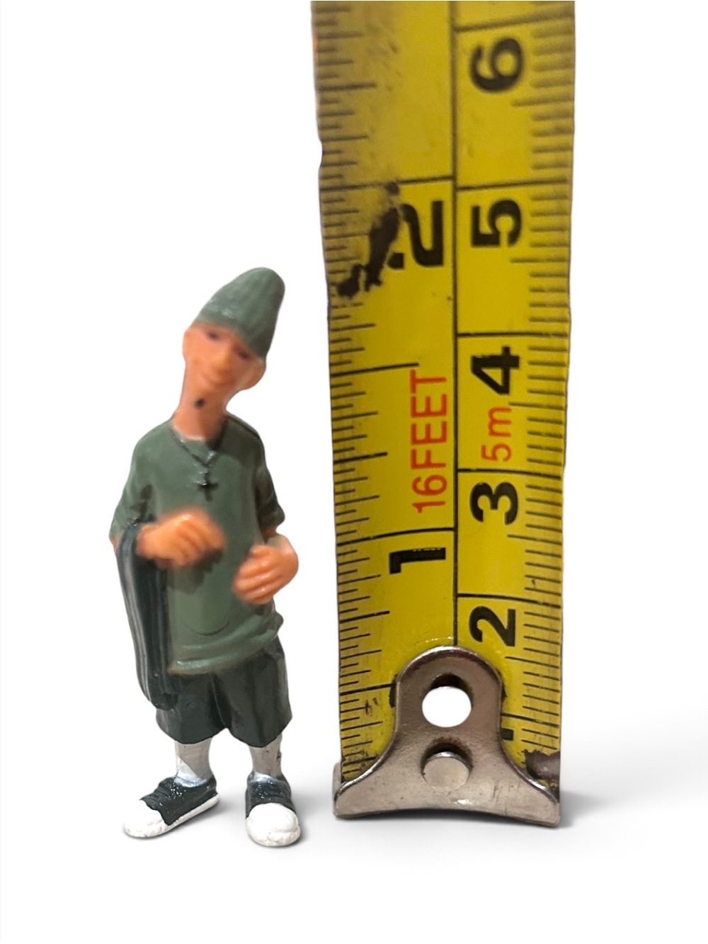 Vintage Homies Series 11 Green Bean #345 David Gonzales Collectible Figure - Picture 2 of 7